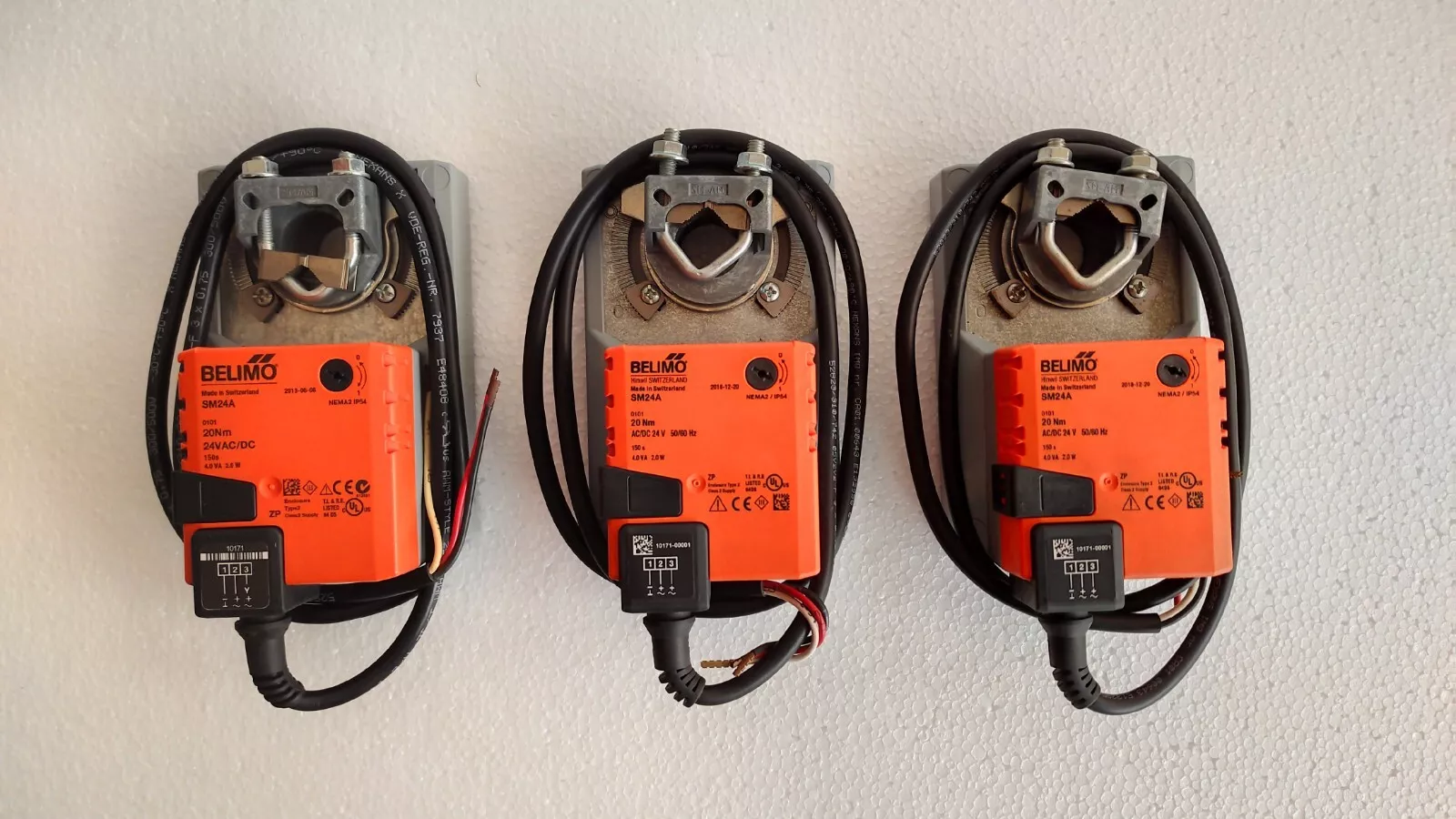 Belimo sm24a / SM24A Fire and smoke dampers / Spring-return actuator #2